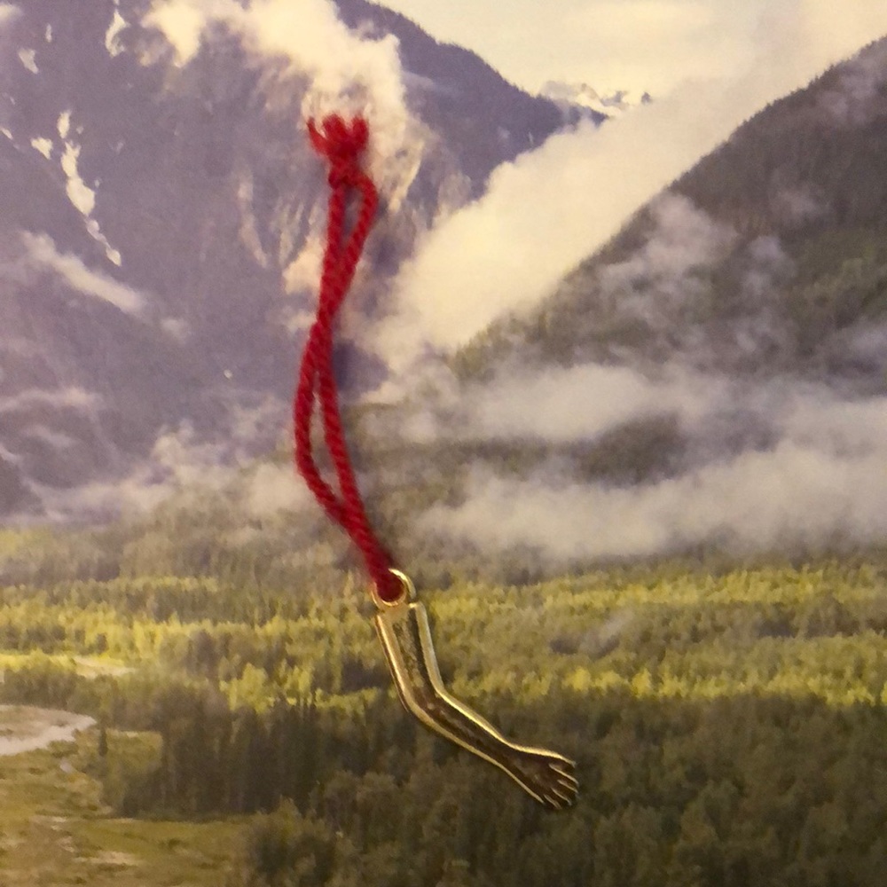 Mexican health charm - arm